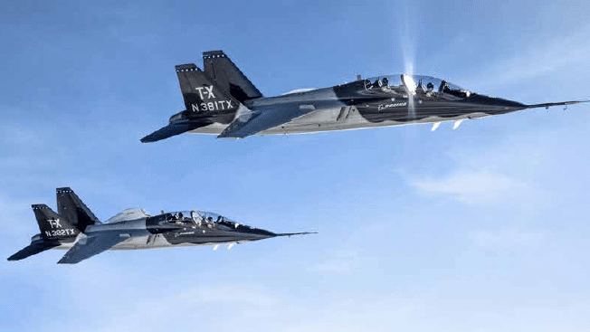 Saab Boeing T-X